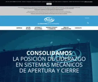 Aga.es(Inicio) Screenshot