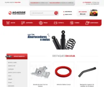 Agaesse.com.br(Agaesse Peças Automotivas) Screenshot