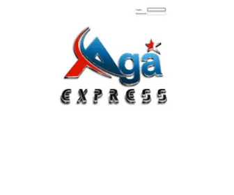 Agaexpressllc.com(Aga Express LLC) Screenshot