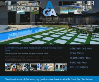 Agafencing.com.au(AGA Fencing) Screenshot