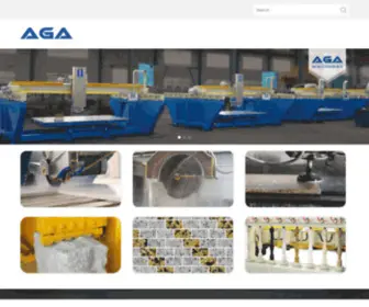 Againdustry.com(Bridge Saws) Screenshot