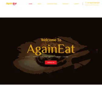 Againeat.com(Swad india kaa) Screenshot