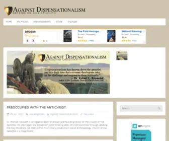 Againstdispensationalism.com(Againstdispensationalism) Screenshot