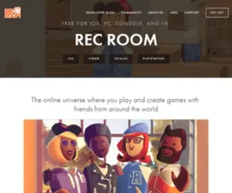 Againstgrav.com(Rec Room) Screenshot