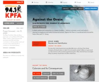 Againstthegrain.org(Against the Grain Archives) Screenshot