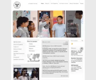 Agakhanacademies.org(Aga Khan Academies) Screenshot