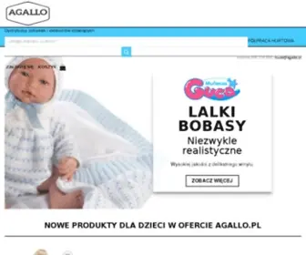 Agallo.pl(Pokrowce na kierownicę) Screenshot