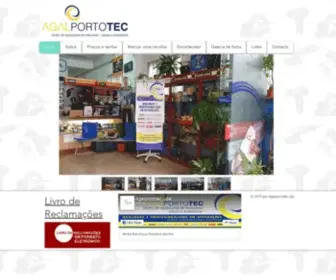Agalportotec.com(Agalportotec, lda) Screenshot