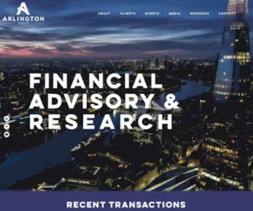 Agam.co.uk(Financial Advisory & Research) Screenshot
