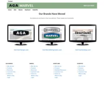 Agamarvel.com(AGA Marvel) Screenshot