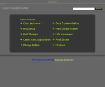 Agamegame.net(Agame Online) Screenshot