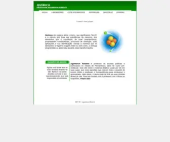 Agamenonquimica.com(Química) Screenshot