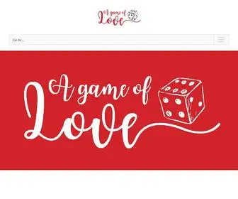 Agameoflove.com.au(Lawn Game Hire Illawarra) Screenshot