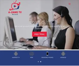 Agametv.com(A-Game TV) Screenshot