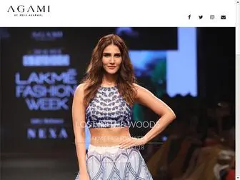 Agamibynehaagarwal.com(AGAMI by Neha Agarwal) Screenshot