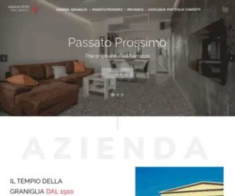 Aganippe.com(AGANIPPE PAVIMENTI) Screenshot