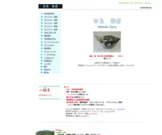 Aganoyaki.com(上野焼（あがのやき）) Screenshot