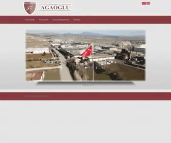 Agaoglu.com(Ağaoğlu) Screenshot