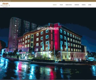 Agaogluhotels.com(Agaogluhotels) Screenshot