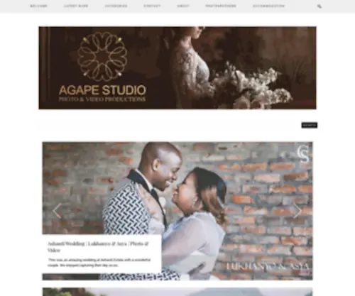 Agape-Studio.org(Cape) Screenshot