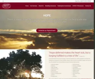 Agapeacc.com(Agape Counseling Center) Screenshot