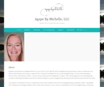 Agapebymichelle.com(Michelle Mack) Screenshot