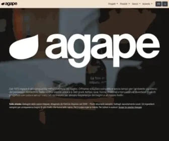 Agapedesign.it(Agape) Screenshot