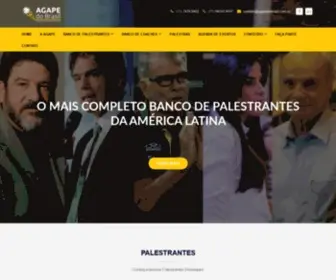 Agapedobrasil.com.br(Agape do Brasil) Screenshot