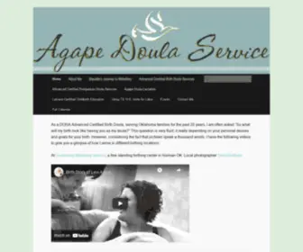 Agapedoulaservice.com(Agape Doula Service) Screenshot