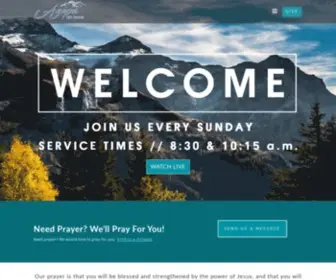 Agapelife.org(Agape Life Church) Screenshot