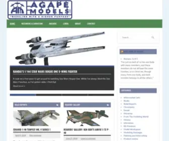 Agapemodels.com(Agape Models) Screenshot