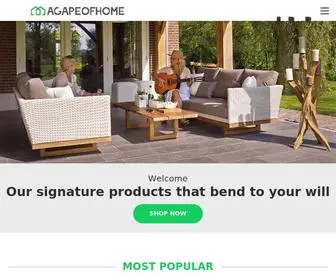 Agapeofhome.com(agapeofhome) Screenshot