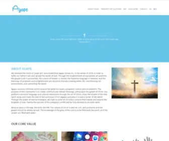 Agapepapa.com(AGAPE) Screenshot