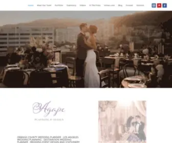 Agapeplanning.com(Agape Planning) Screenshot