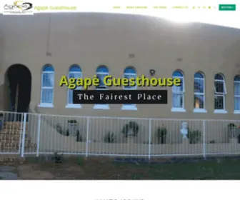 Agaperidgeworth.com(Accommodation) Screenshot