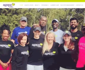 Agapetennisacademy.com(Agape Tennis Academy) Screenshot