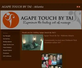 Agapetouchbytai.com(AGAPE TOUCH BY TAI) Screenshot