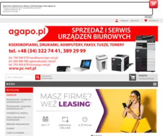 Agapo.pl(Kserokopiarki używane i nowe) Screenshot