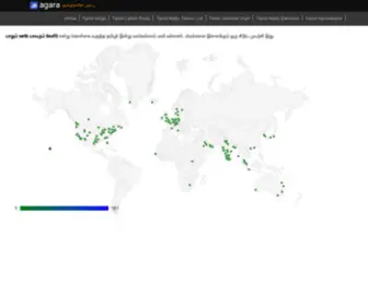 Agara.in(This website) Screenshot