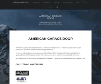 Agaragedoor.com(Call Us Today) Screenshot