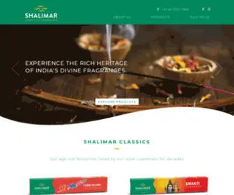 Agarbatti.com(Shalimar) Screenshot