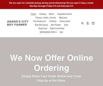 Agardscityboyfarmer.com(Agard's City Boy Farmer) Screenshot