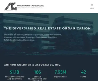 Agarealestate.com(Arthur Goldner & Associates) Screenshot