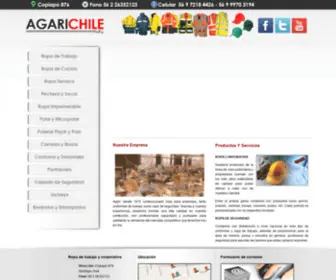 Agari.cl(Ropa corporativa) Screenshot