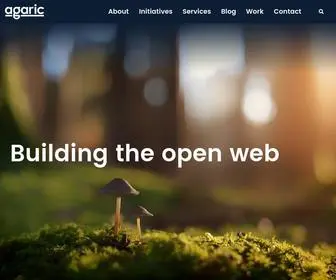 Agaric.coop(We are a worker) Screenshot
