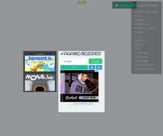 Agariomoddedserver.com(Agario modded server Agar.io Play) Screenshot