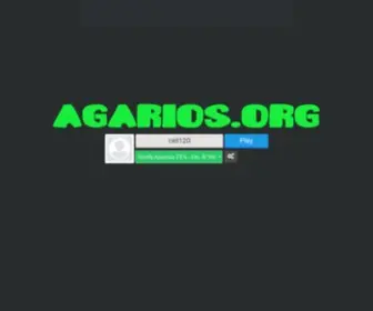 Agarios.org(RunCloud) Screenshot
