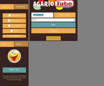 Agario.tube(Agar.io Tube Unblocked Server) Screenshot