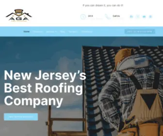 Agaroofing.com(AGA PRO ROOFING) Screenshot