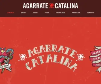 Agarratecatalina.com.uy(Agarrate Catalina) Screenshot